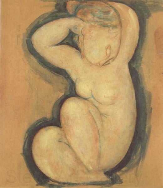 Amedeo Modigliani Cariatide (mk38) France oil painting art